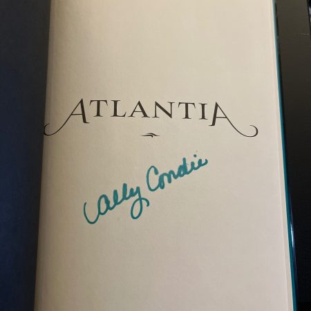 Atlantia by Ally Condie (signed)