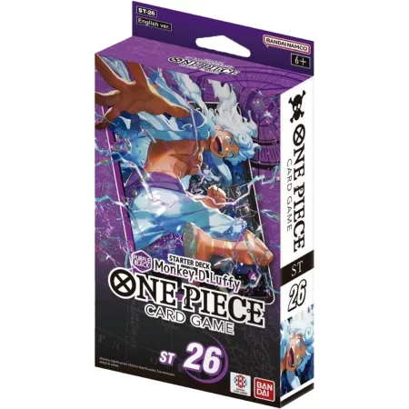 One Piece TCG: ST-26 Monkey.D.Luffy Starter Deck