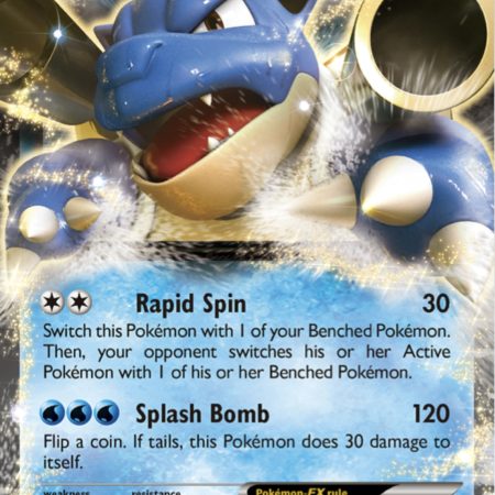 Blastoise EX