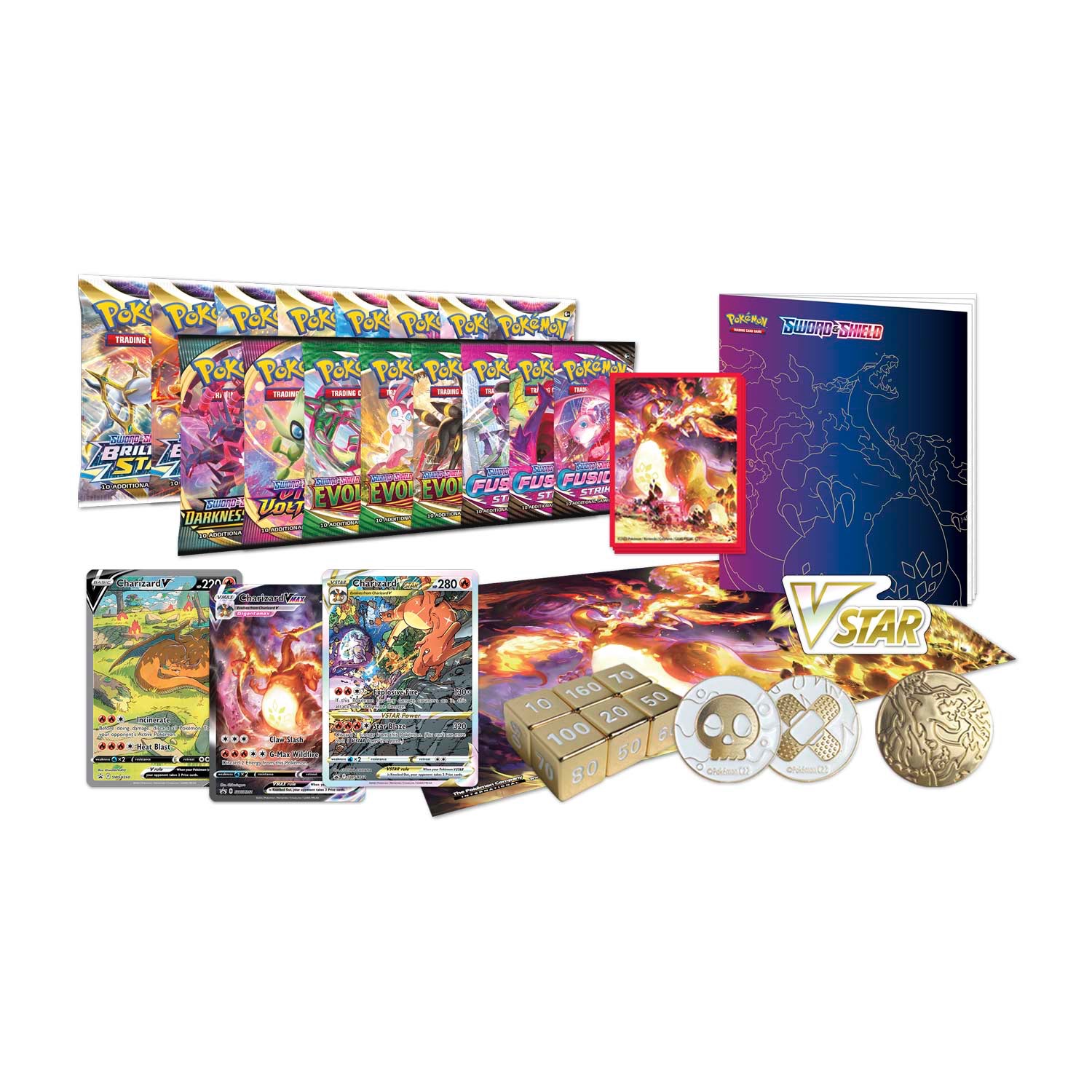 Pokémon TCG: Sword & Shield Ultra-Premium Collection—Charizard