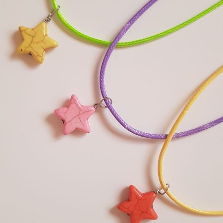 Star necklace