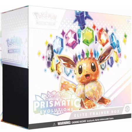 Prismatic Evolutions Elite Trainer Box