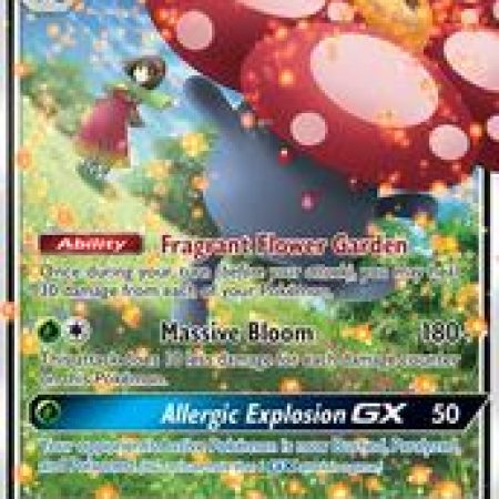 Vileplume GX #4, Pokemon Tcg