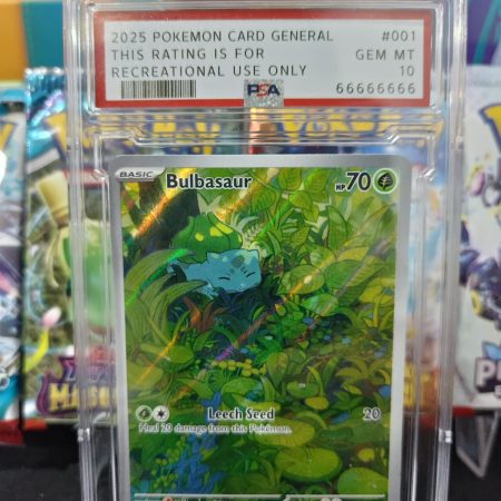Bulbasaur 166/165 - Scarlet & Violet Pokemon 151 Holo Illustration Rare