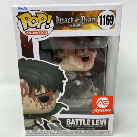 Levi Ackerman funko pop AE exclusive