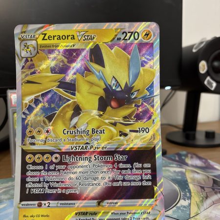 Zeraora Vstar