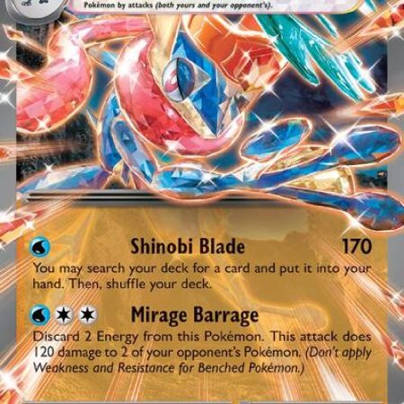 Greninja EX