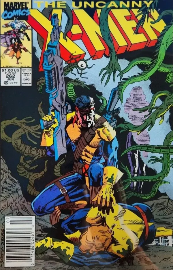 Uncanny X-Men #262 - Newsstand Edition