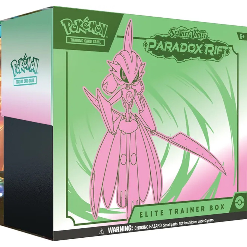 Pokemon Paradox Rift TCG Elite Trainer Box (A)