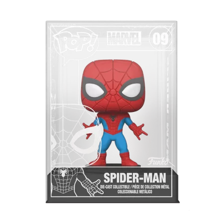 Spider-Man funko pop die cast