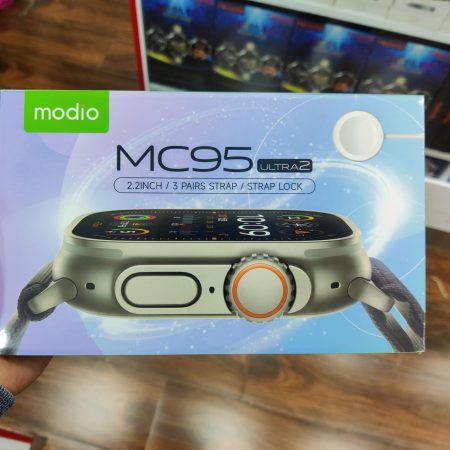 Modio MC95 Ultra 2 (3 Straps FREE)