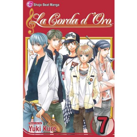 La Corda D’oro manga volume 7
