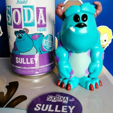 Sulley - Monsters Inc. FUNKO Vinyl Soda 1/8400 common