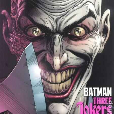 Batman Three Jokers #3 Stand-Up Joker Axe Variant