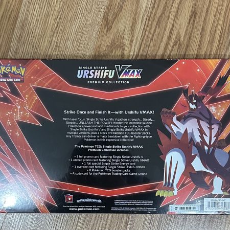 2 urshifu vmax boxes bundle