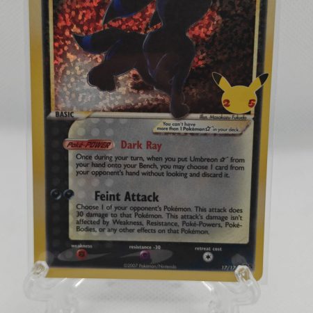 Umbreon Star - Celebrations: Classic Collection (CCC)