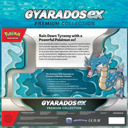 gyarados EX Premium Collection Box
