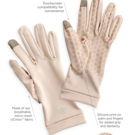 Gannett UV gloves - Beige