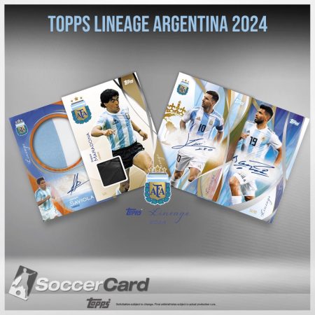 Topps Lineage Argentina2024