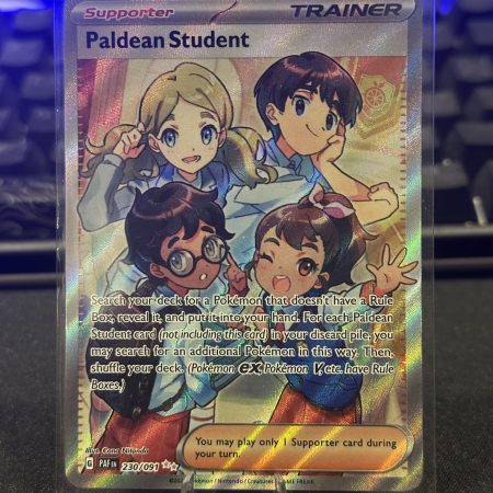 Paldean Student