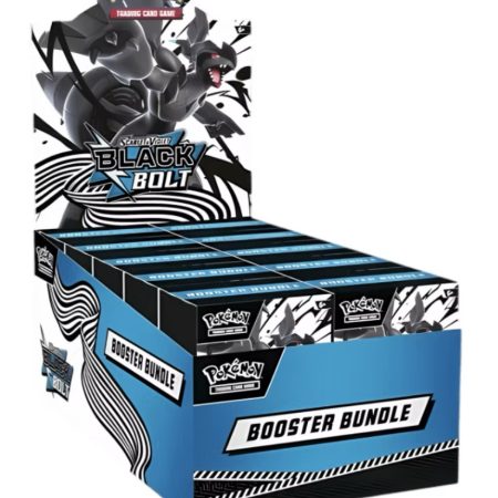 Black Bolt Booster Bundle Display