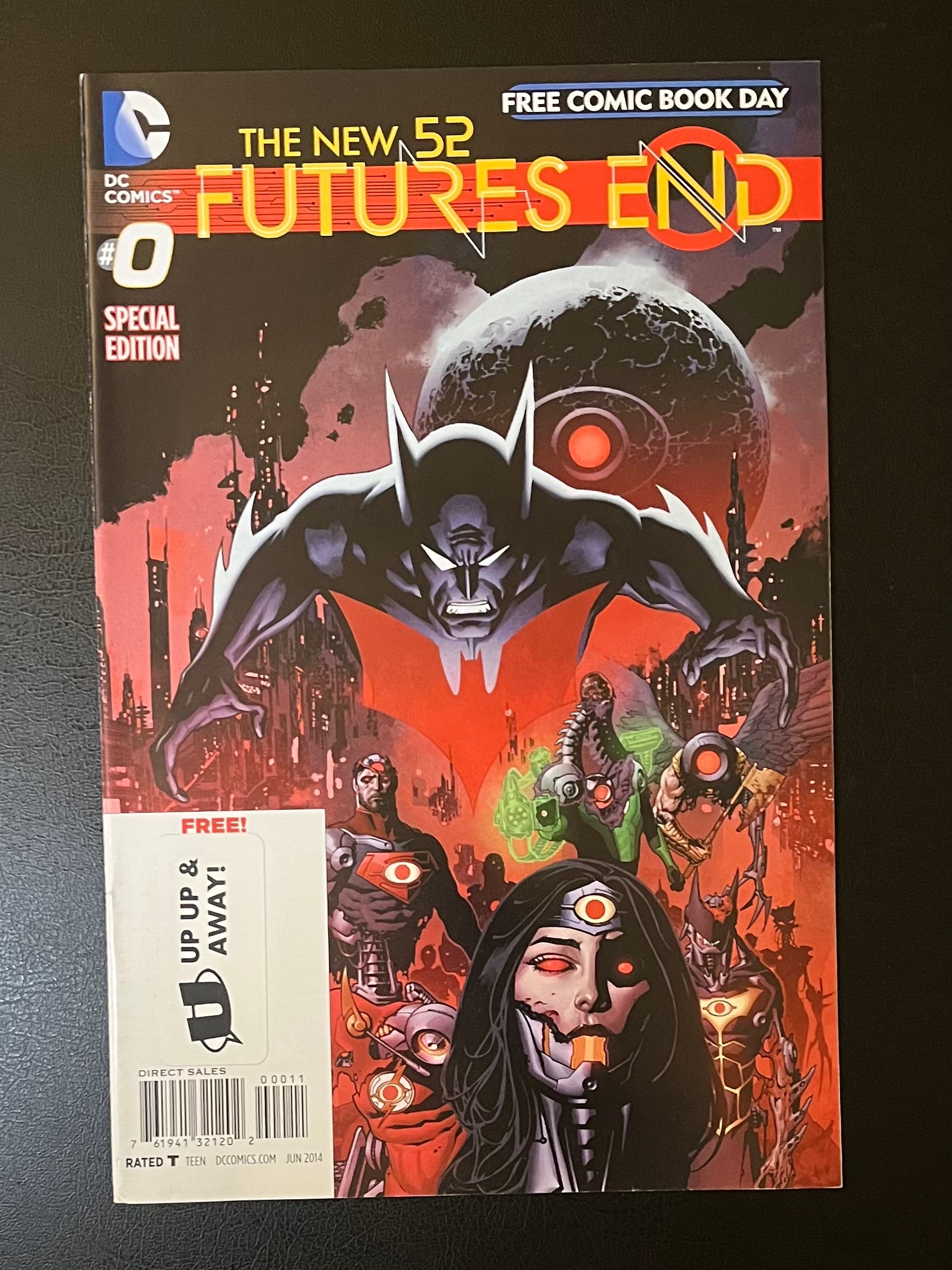 The New 52: Futures End #0