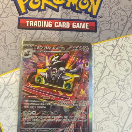 Revavroom Ex secret rare