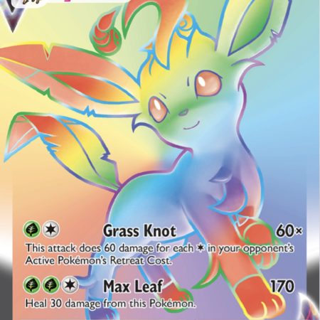 Leafeon VMAX 🌈