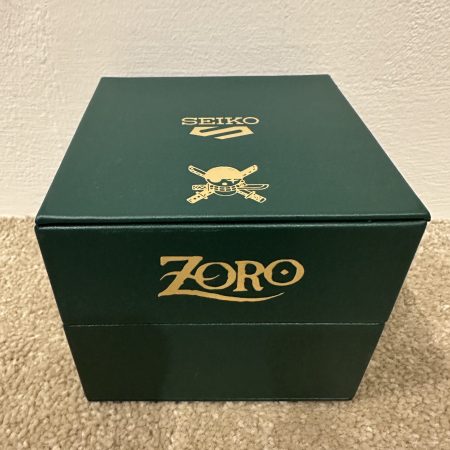 seiko zoro limited 2020 Rare ( sold out )