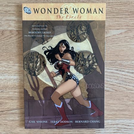 Wonder Woman : The Circle comic book
