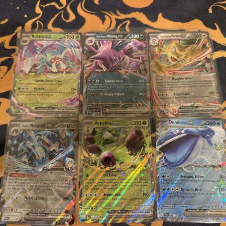 Destined Rivals Ex Bundle 6 cards