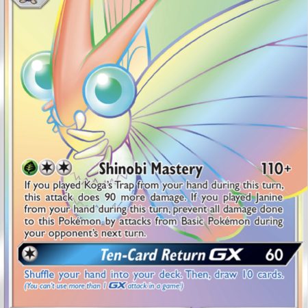 Venomoth GX 🌈