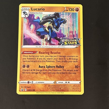 Lucario promo