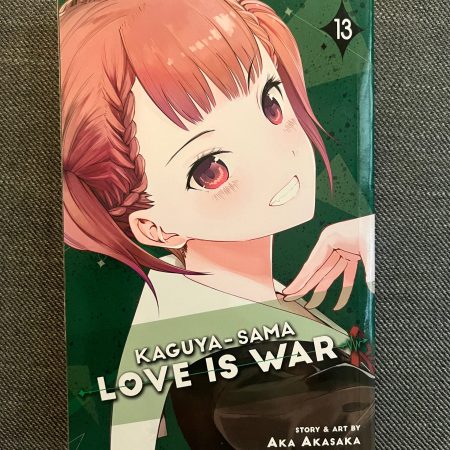 kaguya sama love is war. Vol 13