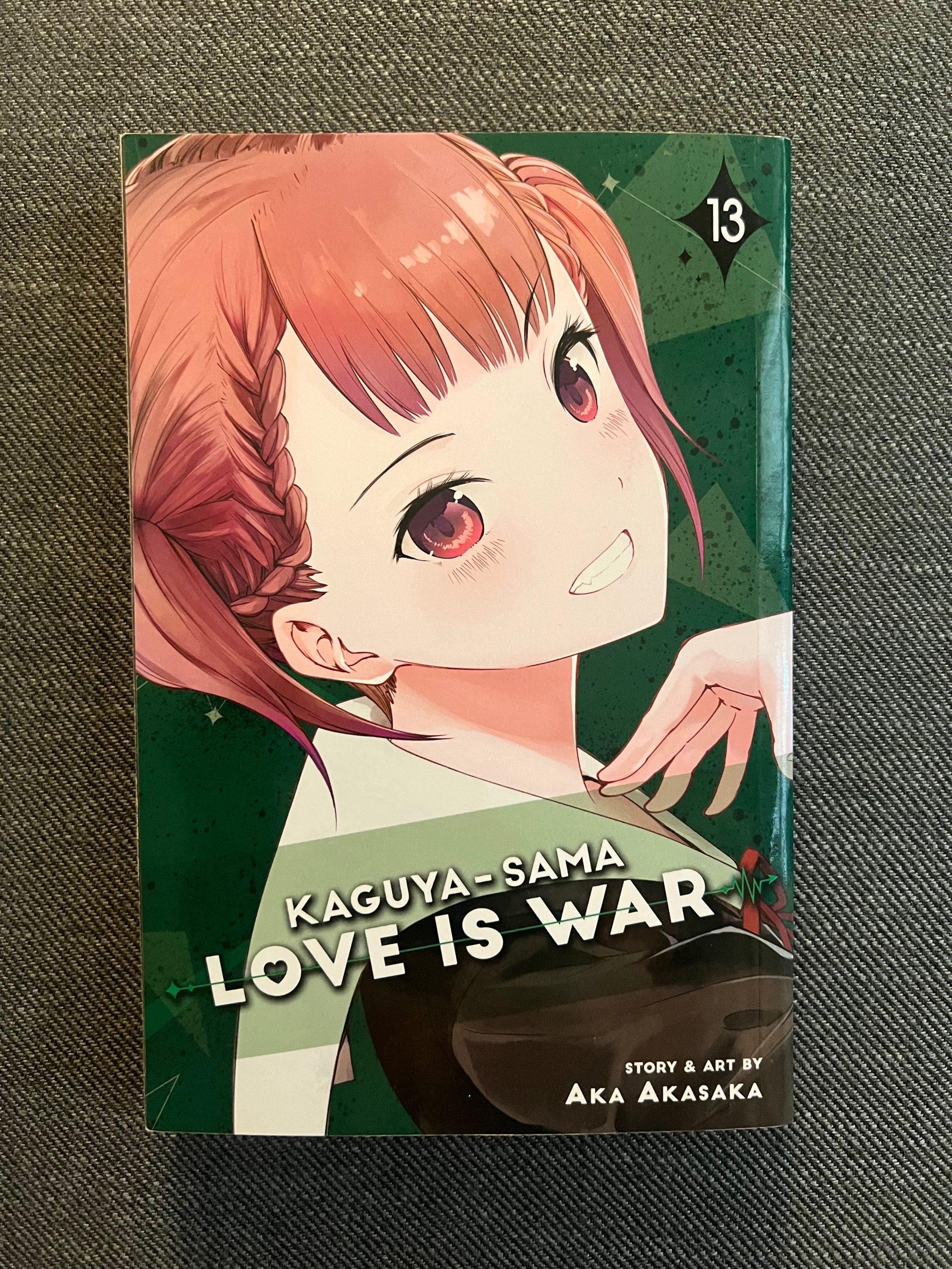 KAGUYA SAMA - LOVE IS WAR VOL. 13
