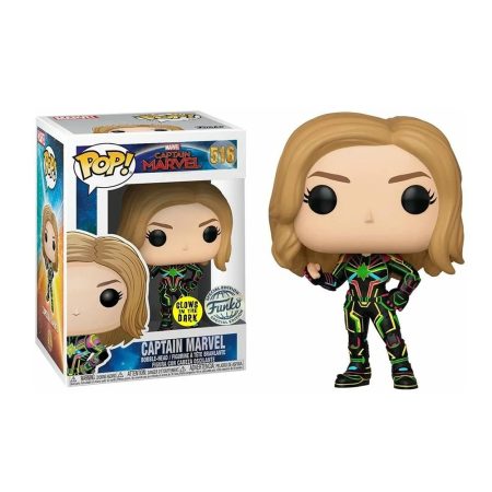 Funko POP! Marvel #516 Captain Marvel