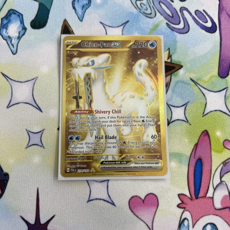 Chienpao ex ultra rare near mint