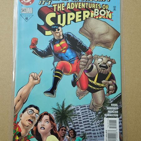 The adventures of superboy