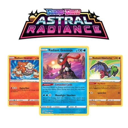 Astral Radiance - Radiant Pokemon (Choose your card)