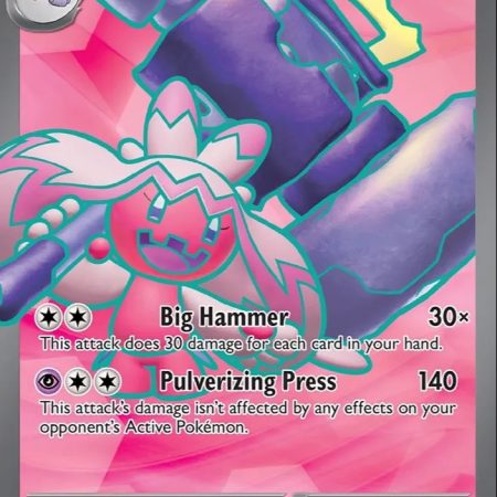 Tinkaton ex - 240/193 - SV02: Paldea Evolved (SV02)