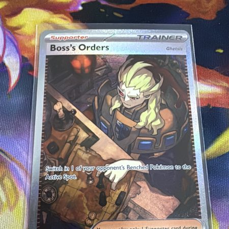 265/193 Boss’s Order