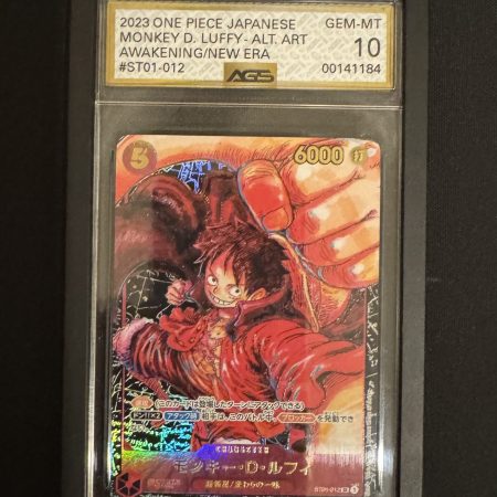 2023 One Piece Japanese Monkey D. Luffy - Alt. ART Awakening/New Era