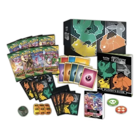 Evolving Skies Elite Trainer Box [Flareon/Jolteon/Umbreon/Leafeon] - SWSH07: Evolving Skies (SWSH07)