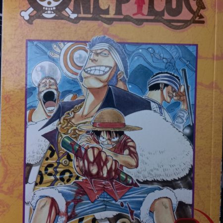 One piece manga vol.8