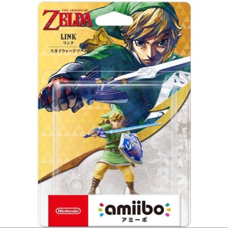 The Legend of Zelda Skyward Sword : Link amiibo