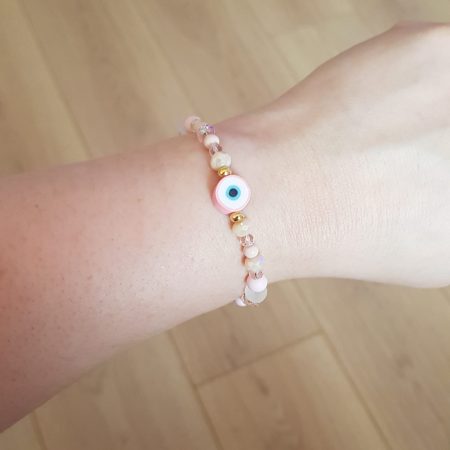 Evil eye bracelet