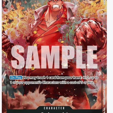 Sakazuki (Alternate Art) - Premium Booster -The Best- (PRB-01) Premium Booster -The Best-