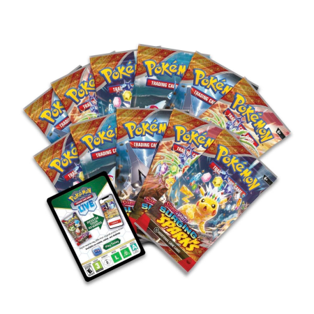 Pokemon Center Surging Sparks ETB