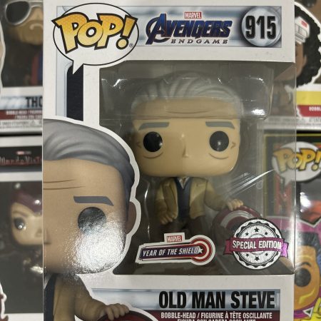 Old man Steve