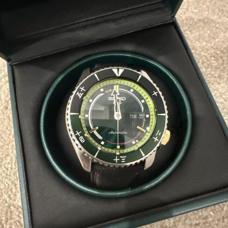 seiko zoro limited 2020 Rare ( sold out )